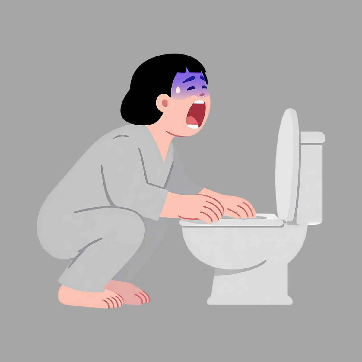 bad food vomit